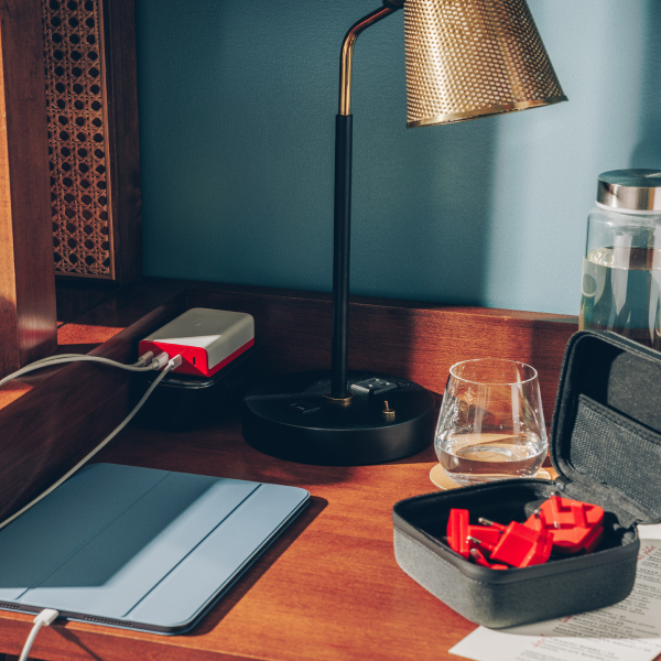 PlugBug Travel Adaptor with Find My - Storming Gravity