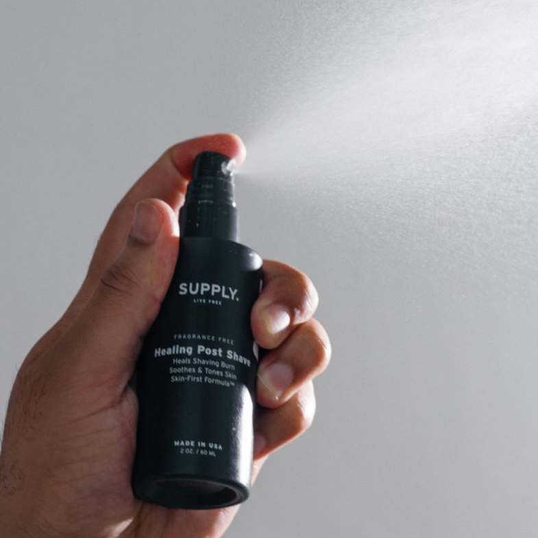 Healing Post Shave - Storming Gravity