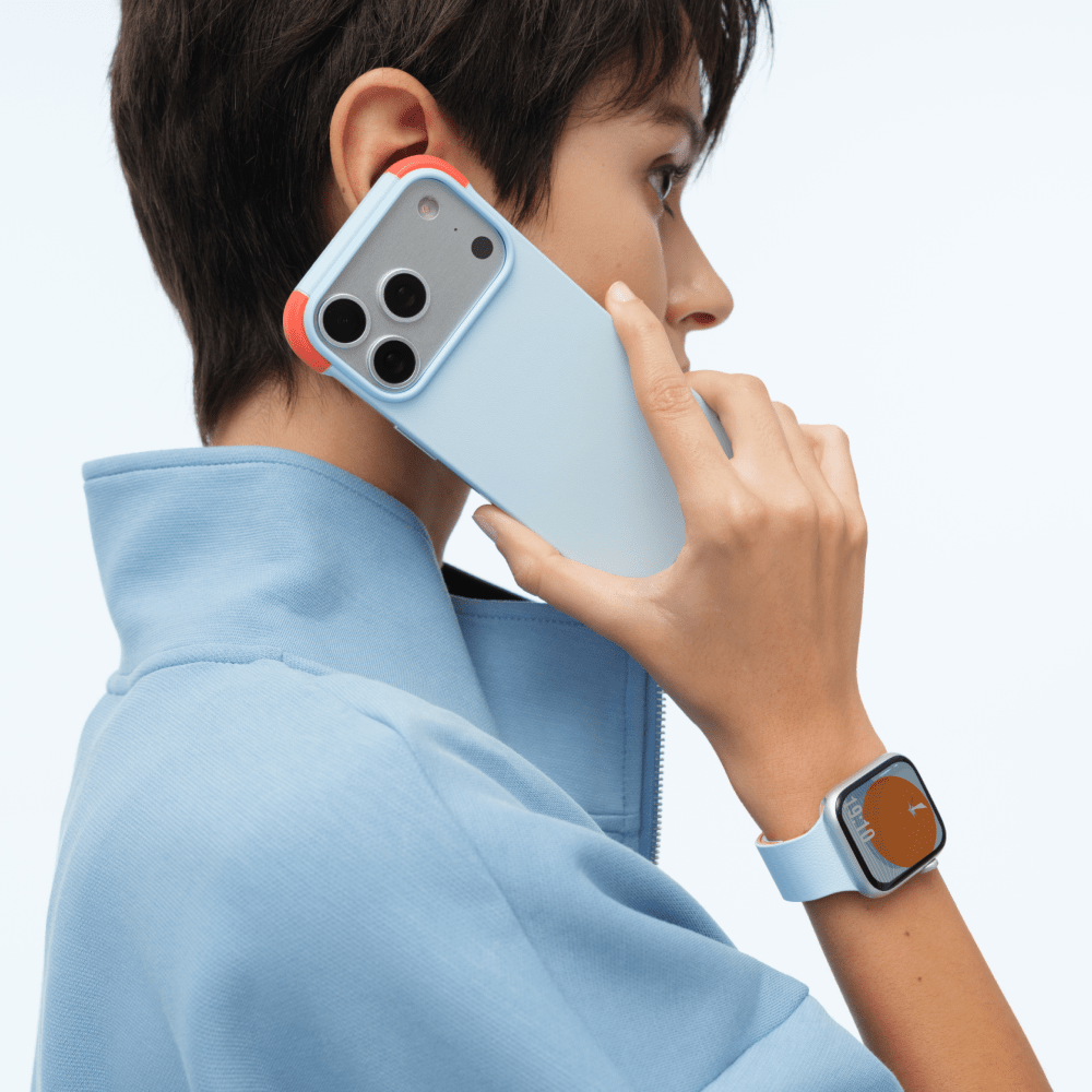Frame Case MOVAS™ for iPhone 17 Pro/Pro Max - MagSafe Compatible - Storming Gravity
