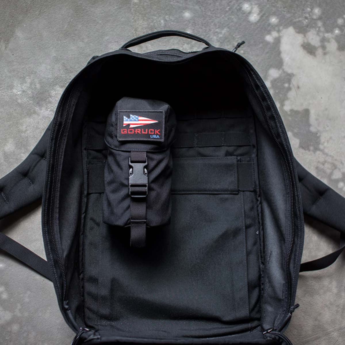 Full Panel Water Bottle Pocket - Storming Gravity