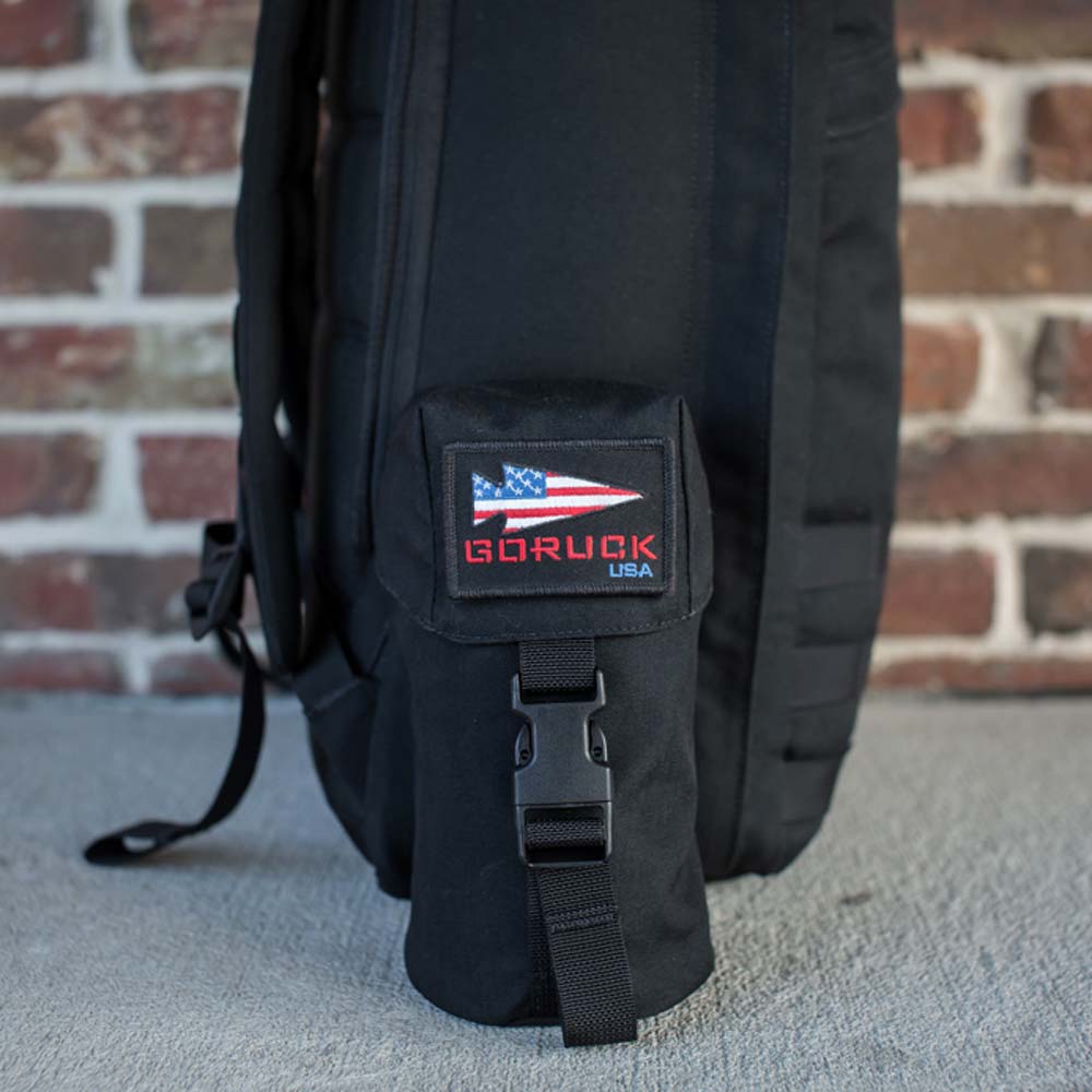 Full Panel Water Bottle Pocket - Storming Gravity