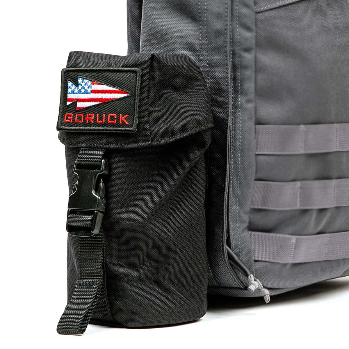 Full Panel Water Bottle Pocket - Storming Gravity
