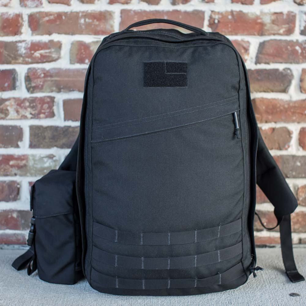 Full Panel Water Bottle Pocket - Storming Gravity