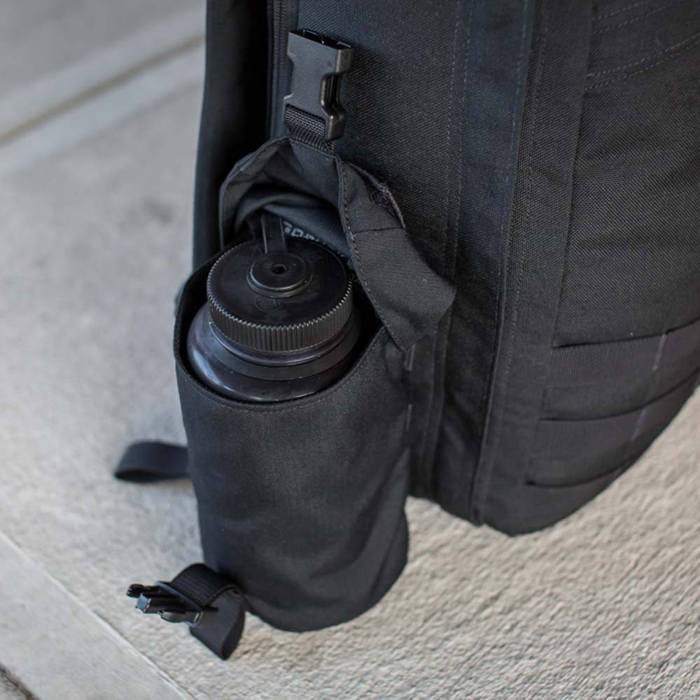 Full Panel Water Bottle Pocket - Storming Gravity