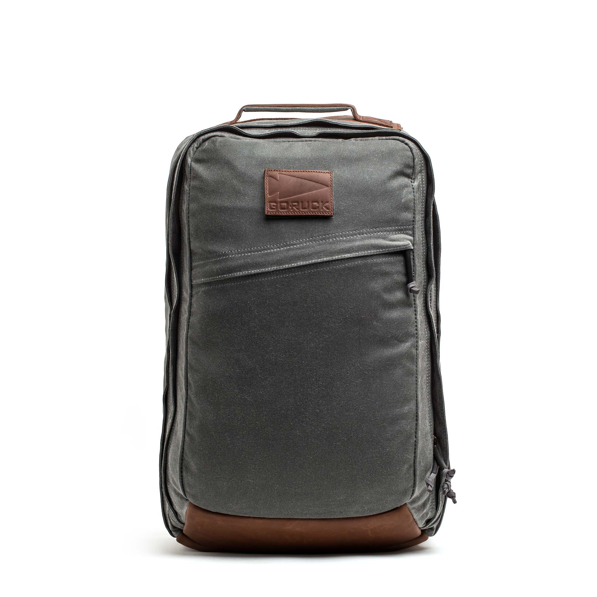 GR2 - Heritage Waxed Canvas - Storming Gravity