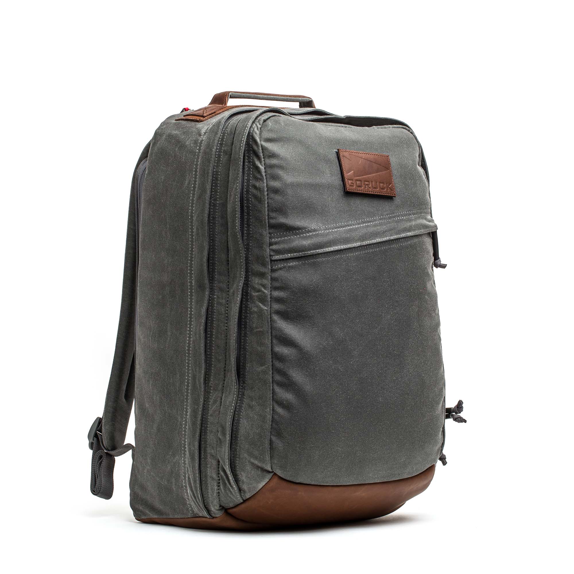 GR2 - Heritage Waxed Canvas - Storming Gravity