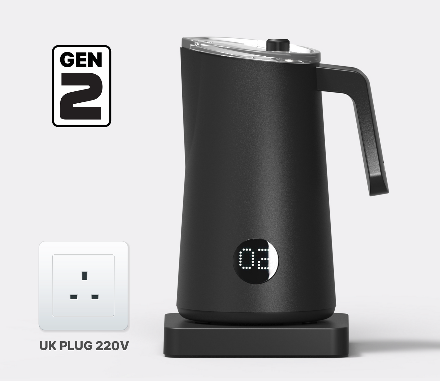 NanoFoamer PRO Gen.2 - Storming Gravity