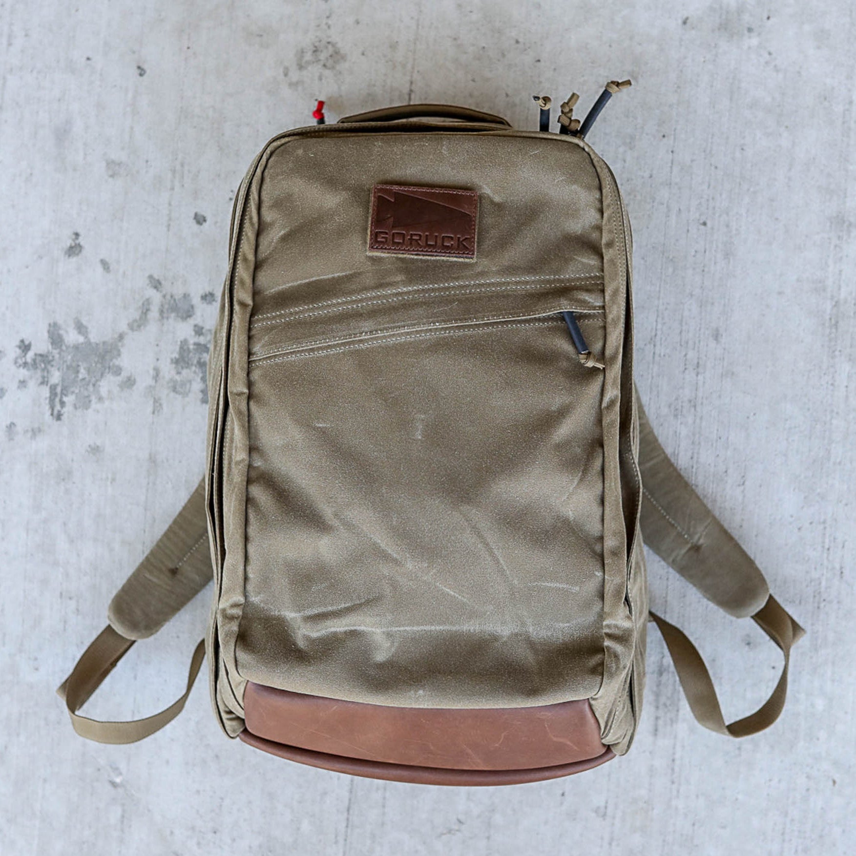 GR2 - Heritage Waxed Canvas - Storming Gravity