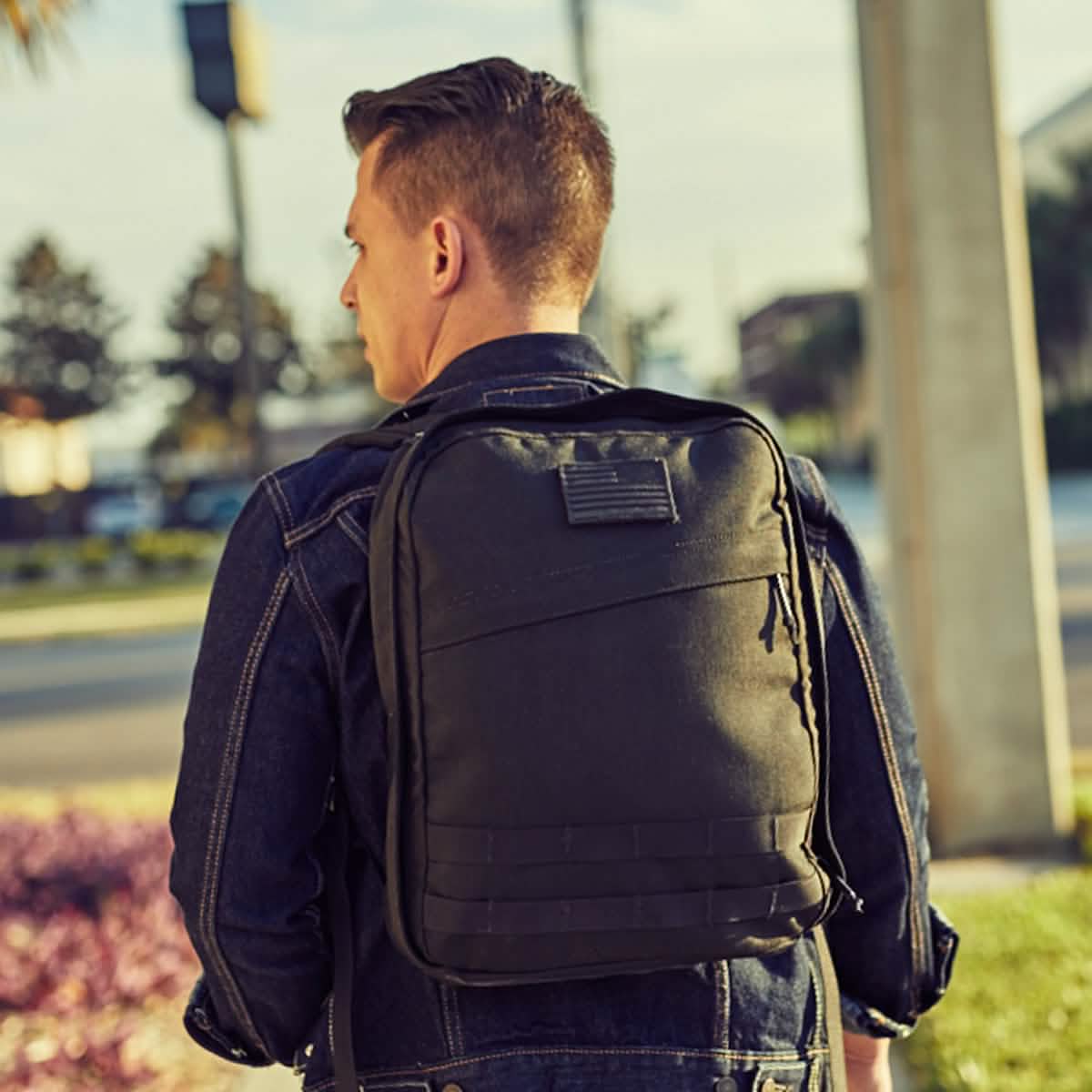 GR0 - Ballistic Nylon Cordura - Storming Gravity