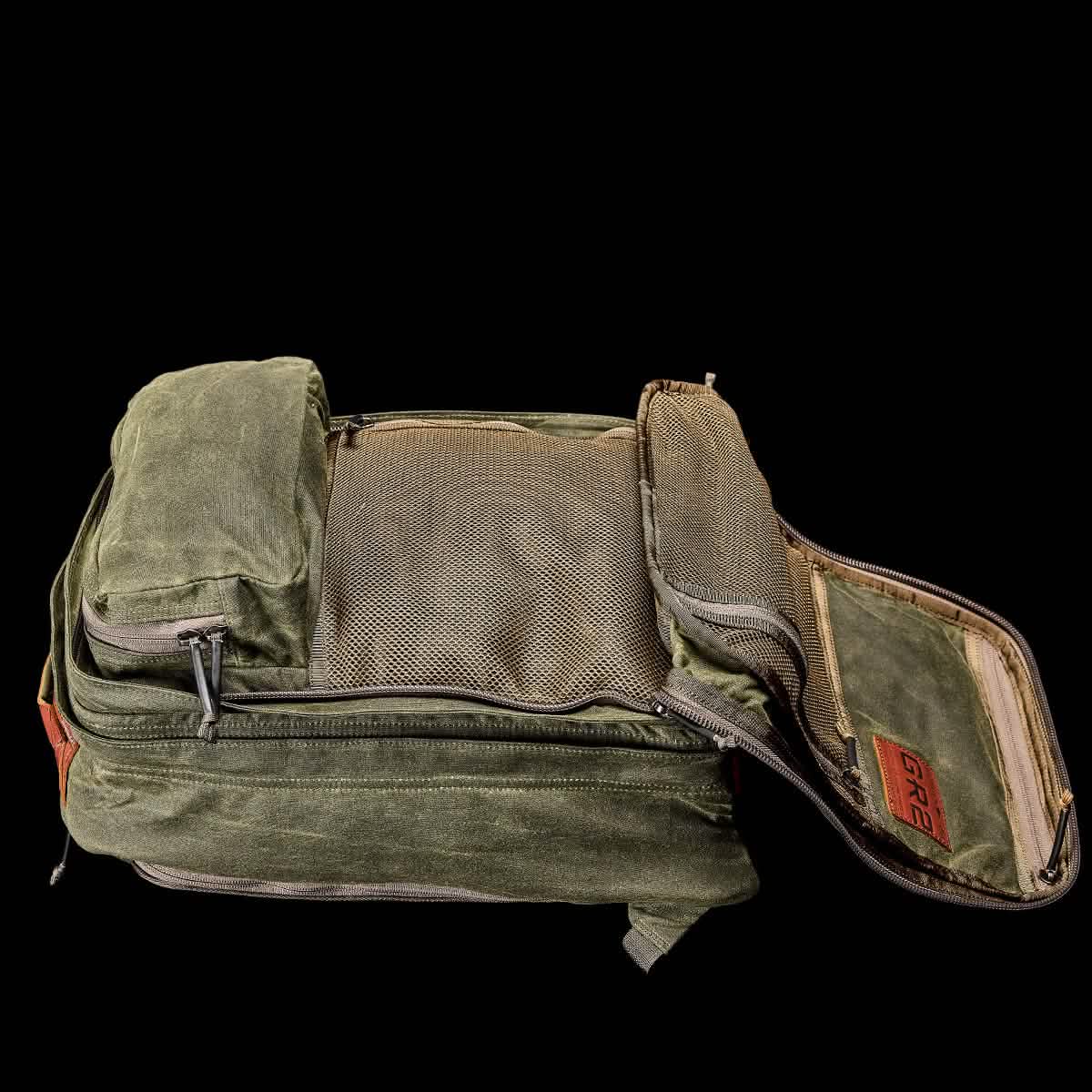 GR2 - Heritage Waxed Canvas - Storming Gravity