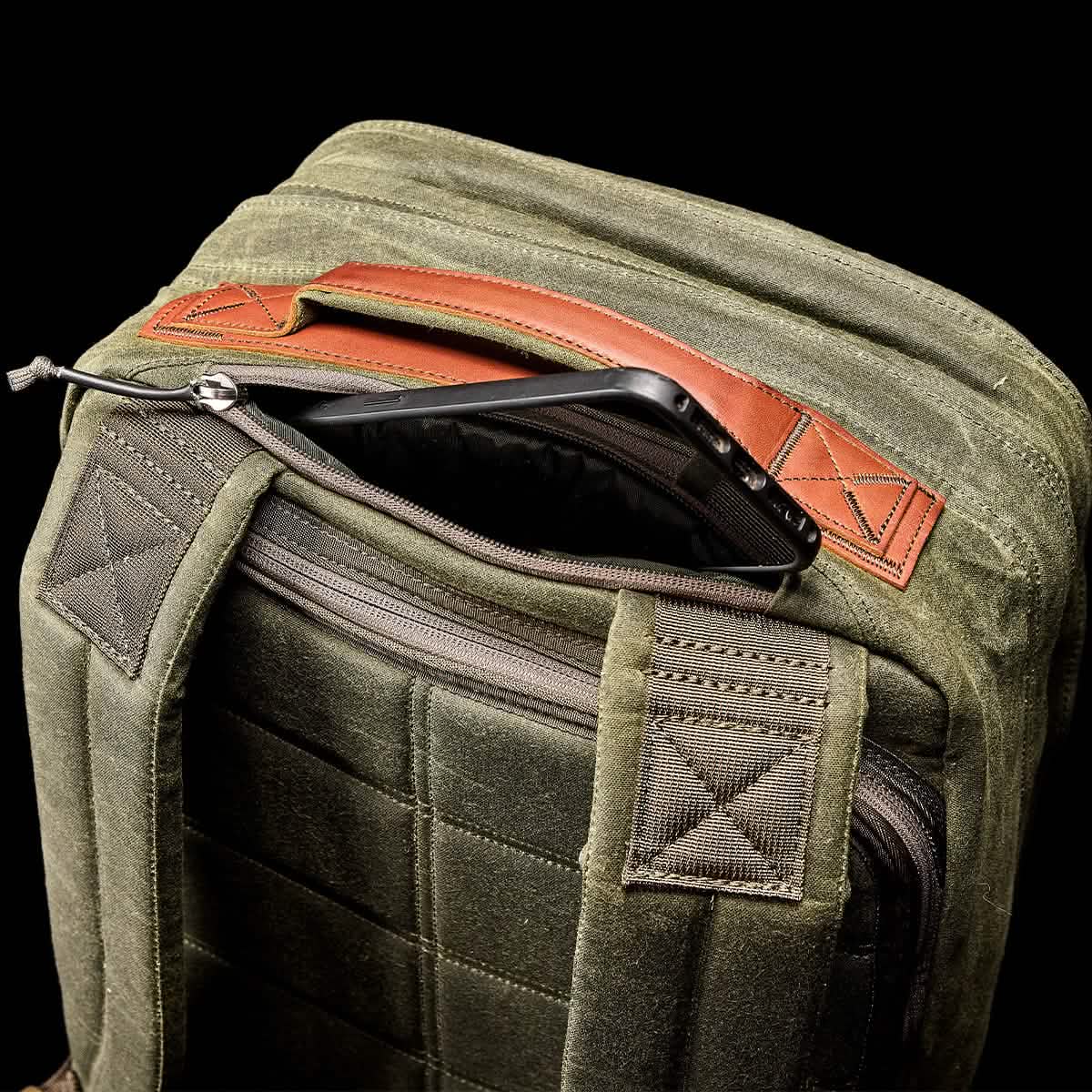 GR2 - Heritage Waxed Canvas - Storming Gravity