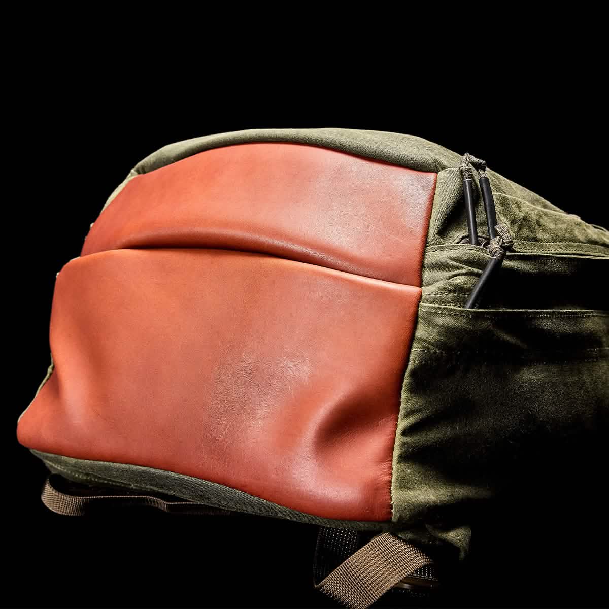 GR2 - Heritage Waxed Canvas - Storming Gravity