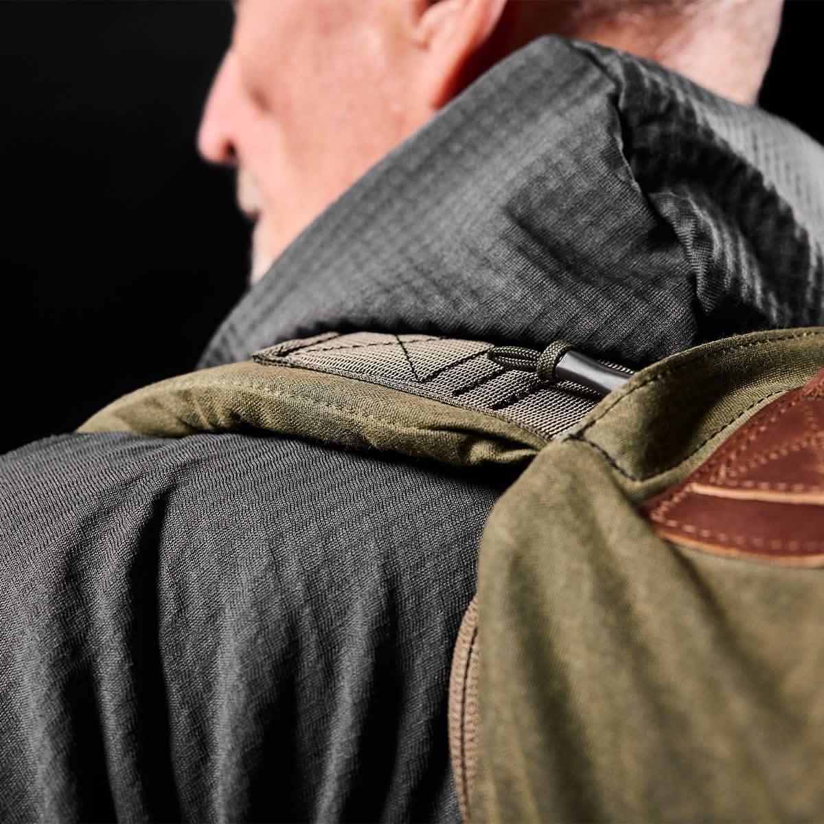 GR2 - Heritage Waxed Canvas - Storming Gravity