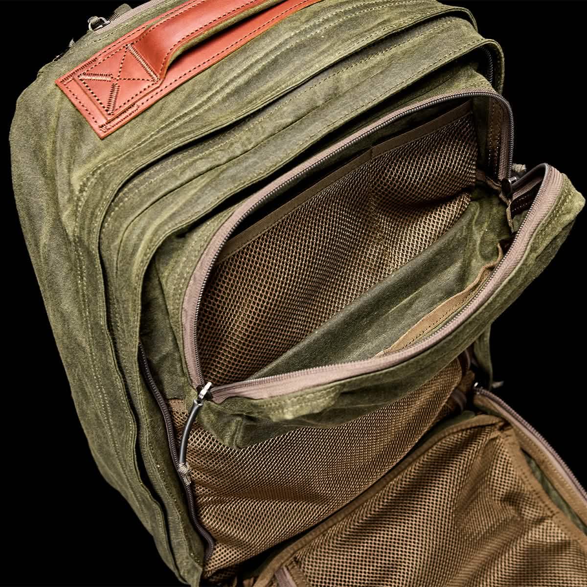 GR2 - Heritage Waxed Canvas - Storming Gravity