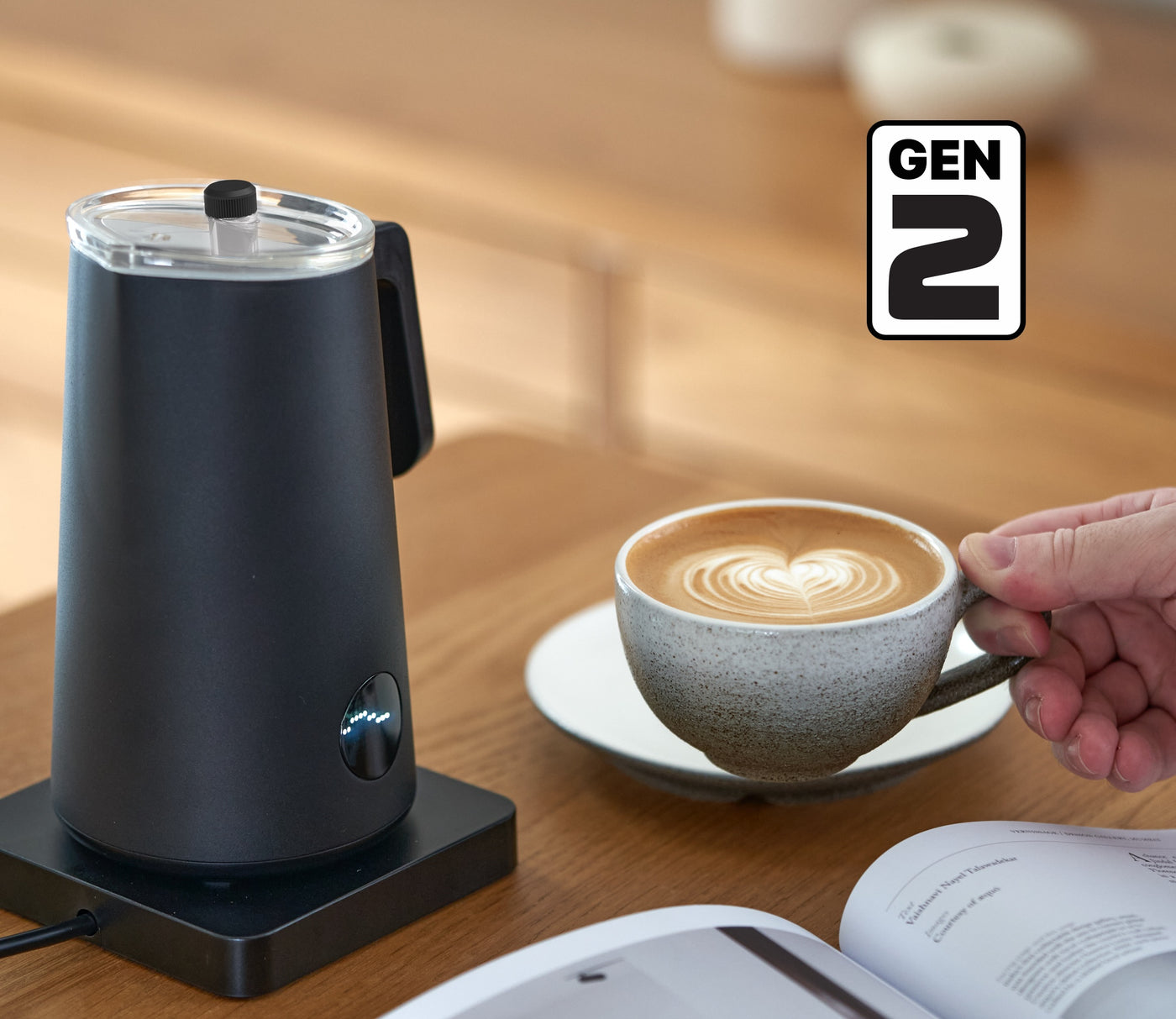 NanoFoamer PRO Gen.2 - Storming Gravity