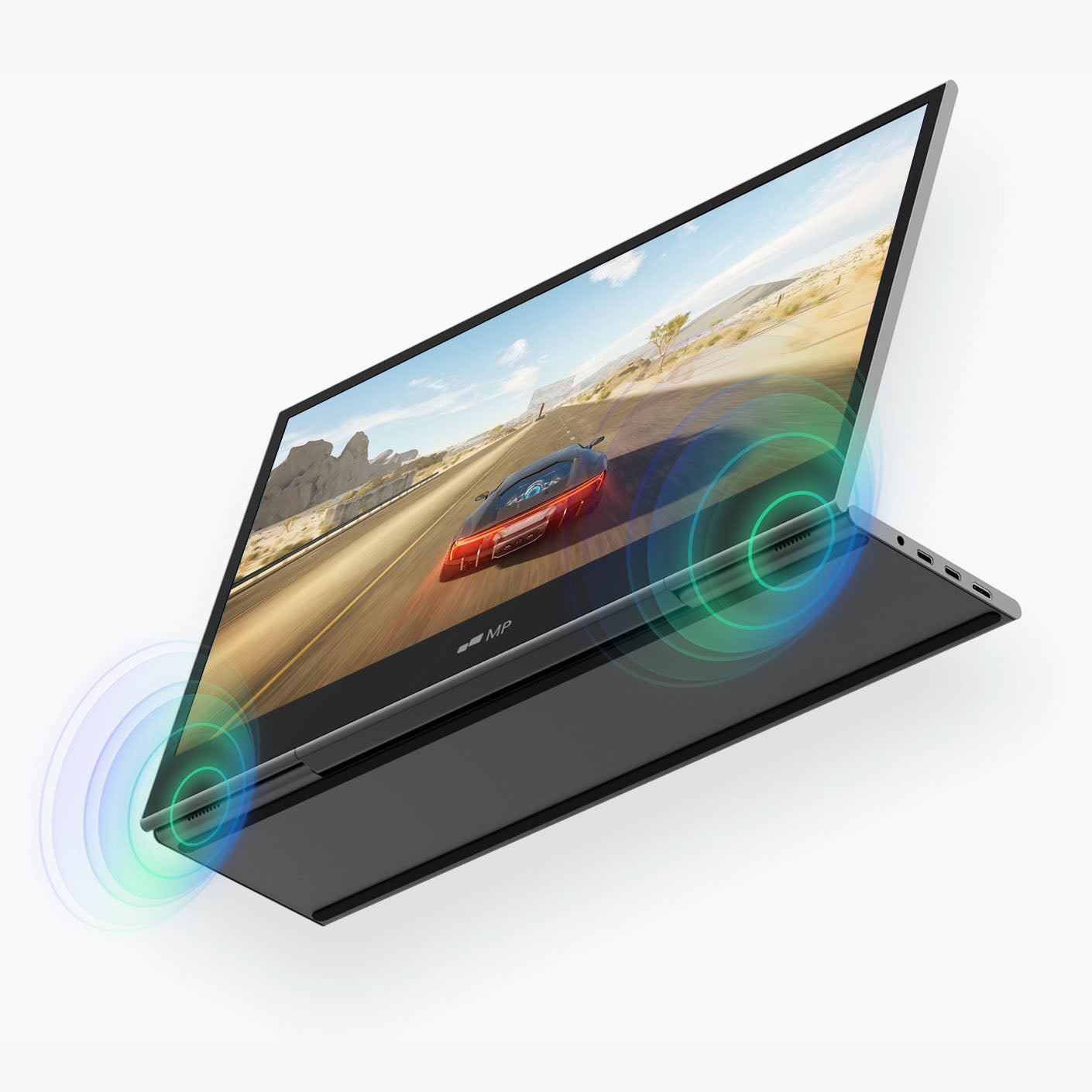GLANCE - 16-inch FHD Monitor - Storming Gravity