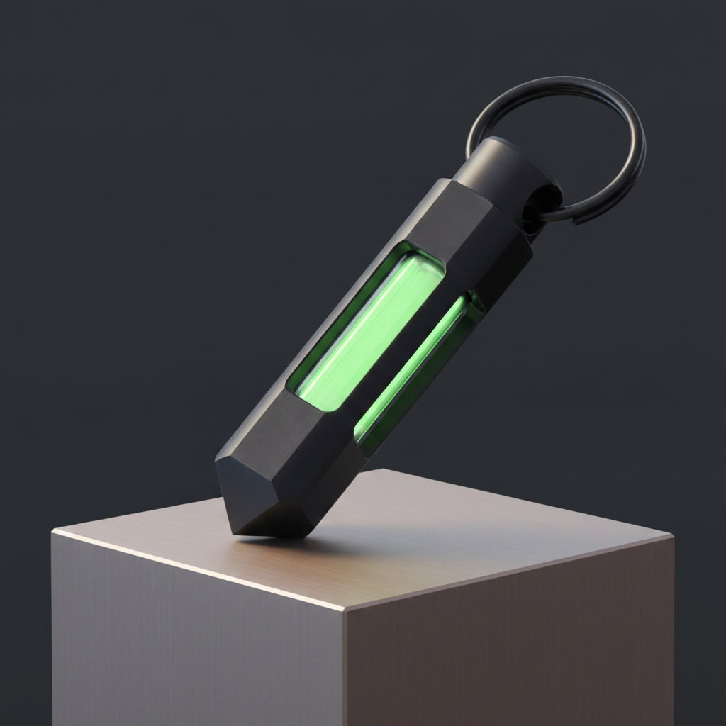 Tritium Glow Fob - Storming Gravity