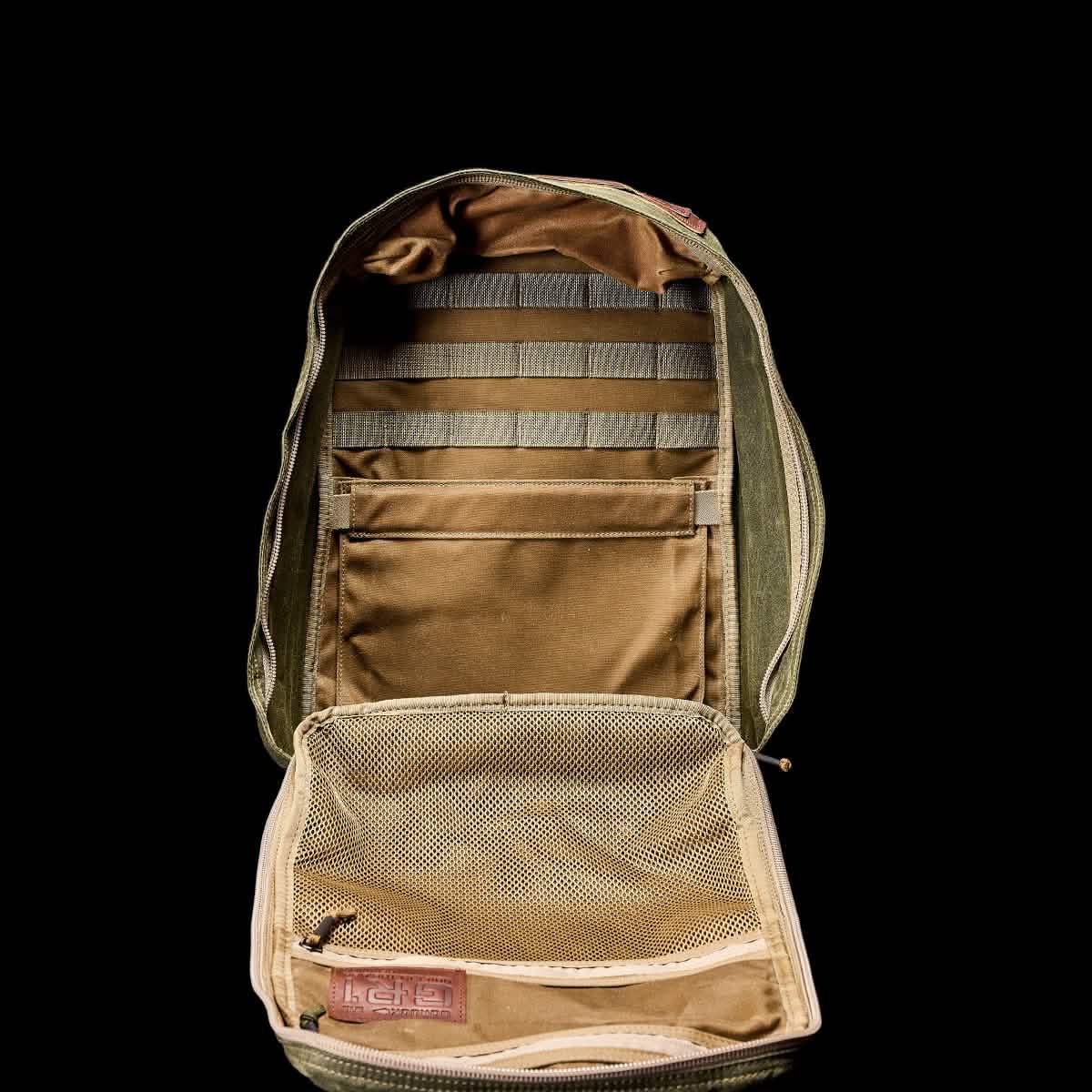 GR1 USA - HERITAGE WAXED CANVAS - Storming Gravity