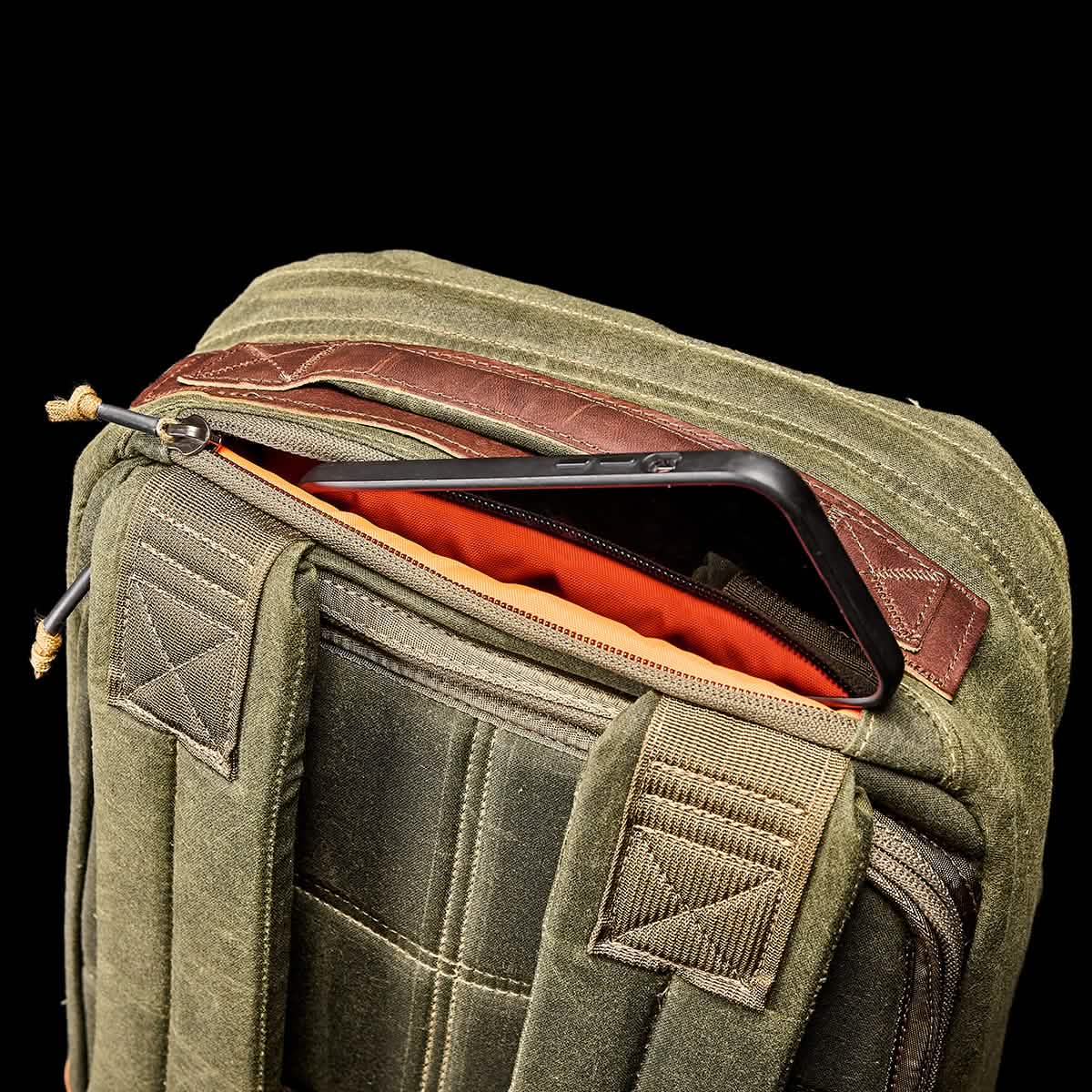 GR1 USA - HERITAGE WAXED CANVAS - Storming Gravity