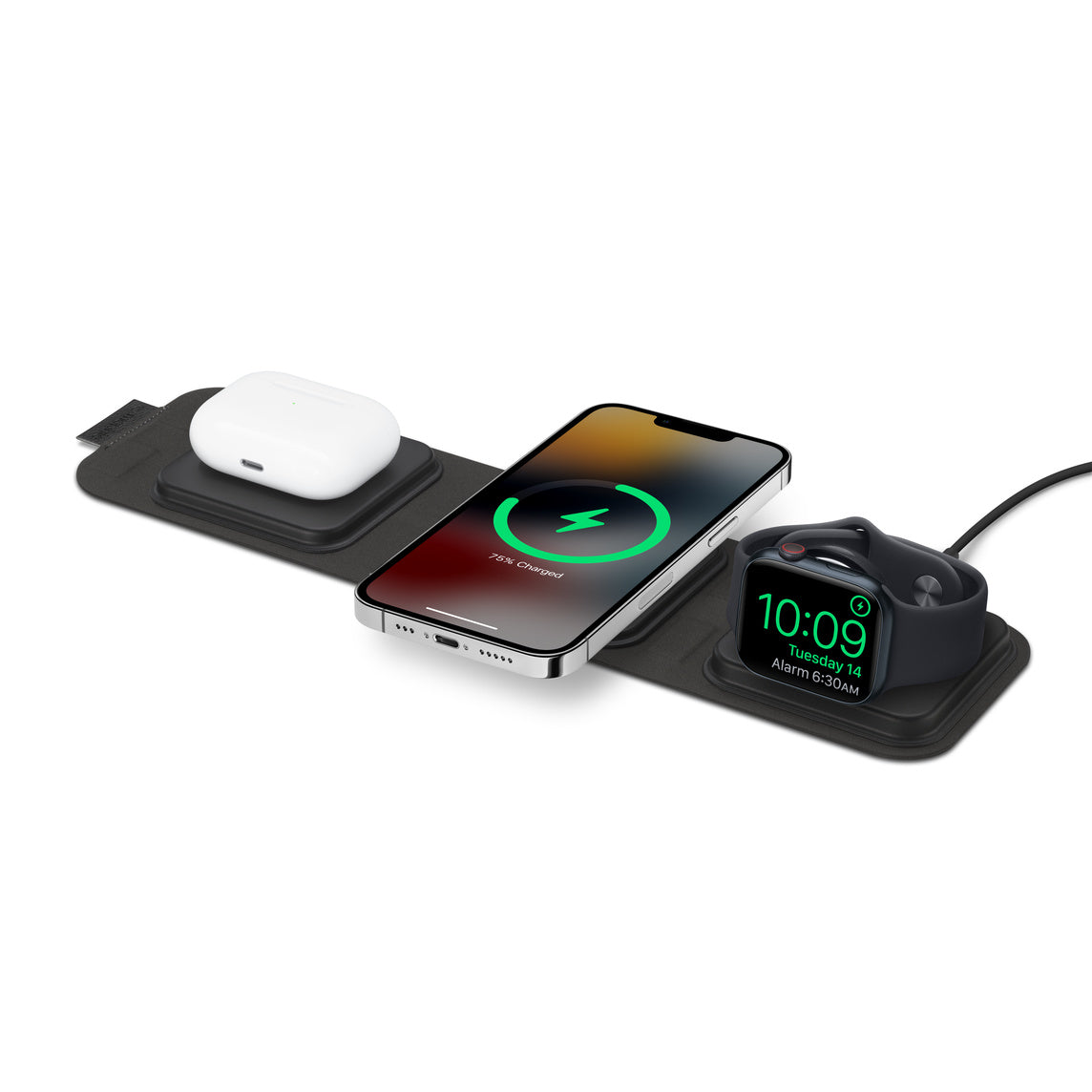 mophie 3-in-1 travel charger with MagSafe - Storming Gravity