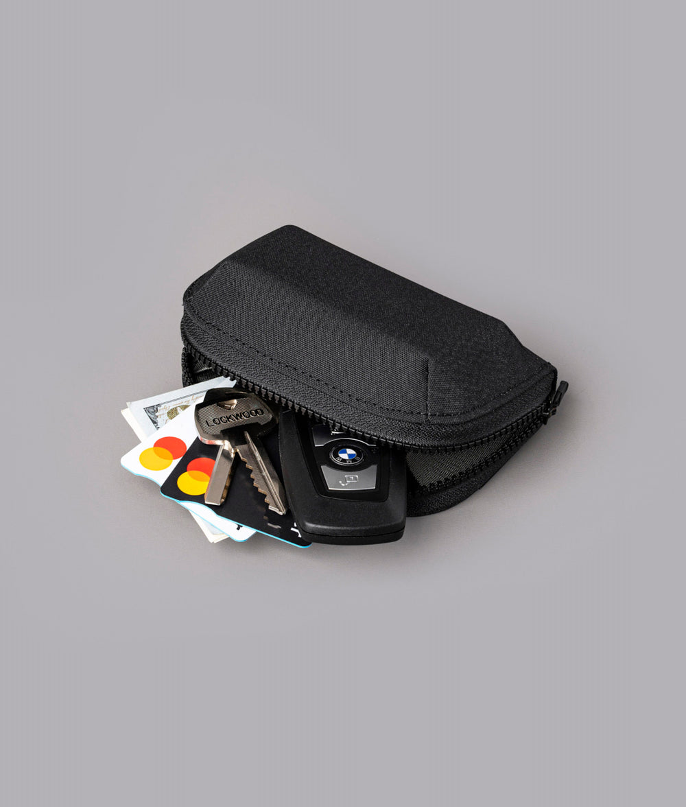 Hub Zip Pocket - Storming Gravity