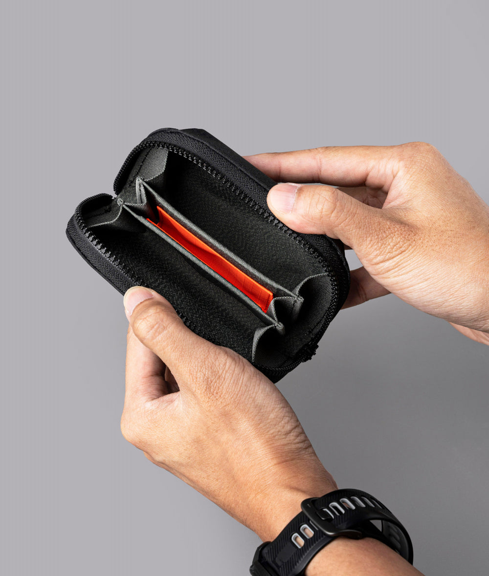 Hub Zip Pocket - Storming Gravity