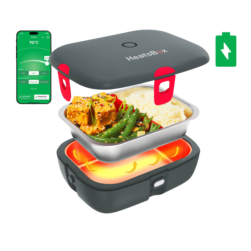 HeatsBox GO - Ultimate Portability for Hot Meals Anywhere - Storming Gravity