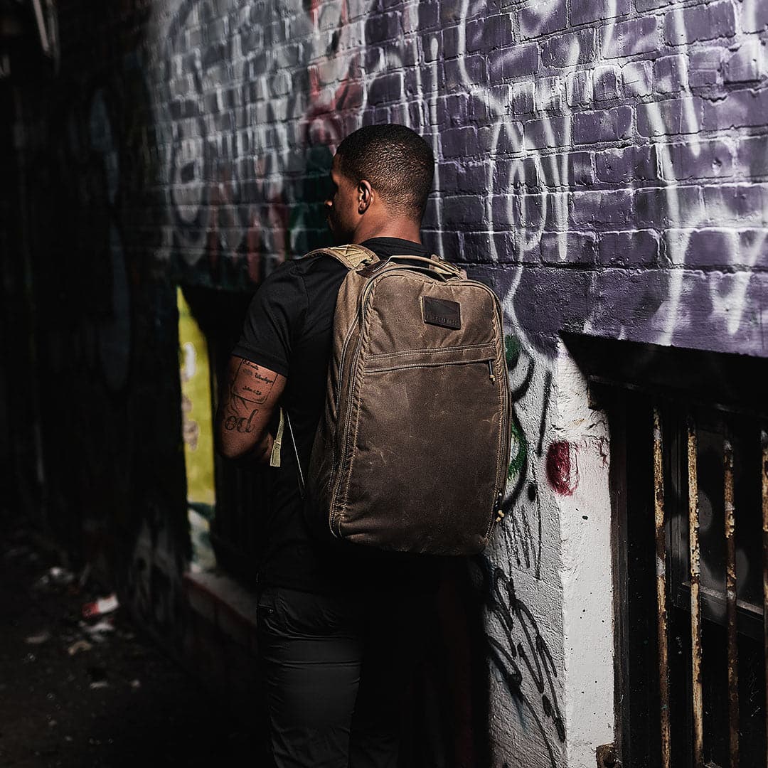 GR1 USA - HERITAGE WAXED CANVAS - Storming Gravity