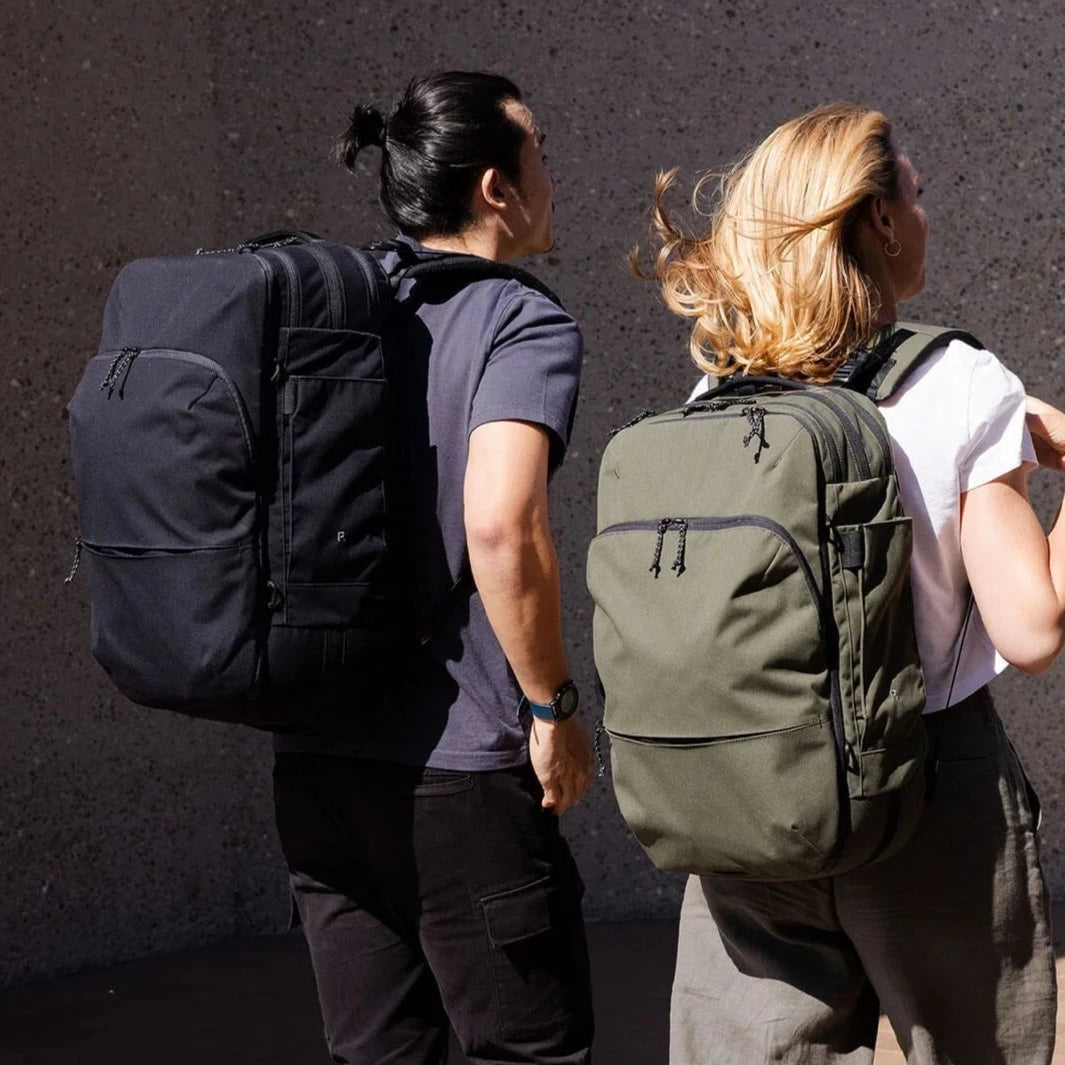 The Travel Backpack 2.0 - 35L/45L - Storming Gravity