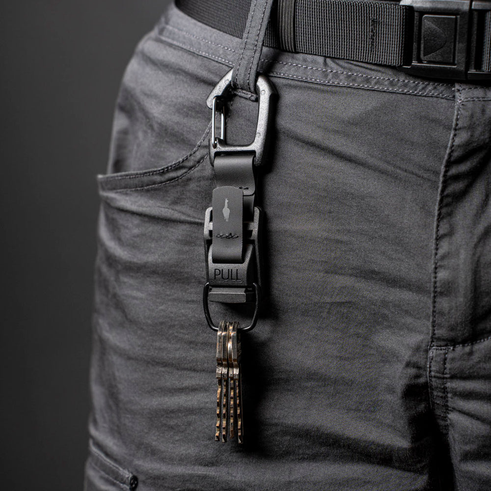 Hub Carabiner - Storming Gravity