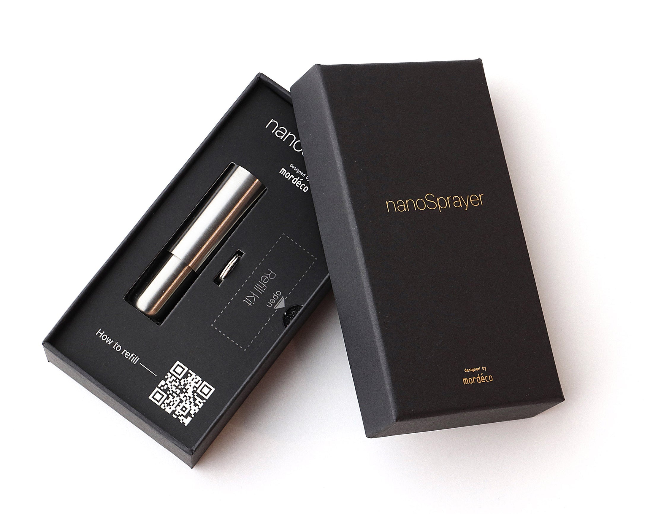 Nano噴霧器 - 可再填充金屬香水噴霧瓶,5毫升