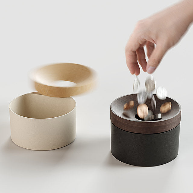 Revov Magnetic Rotating Coin Storage II - Storming Gravity
