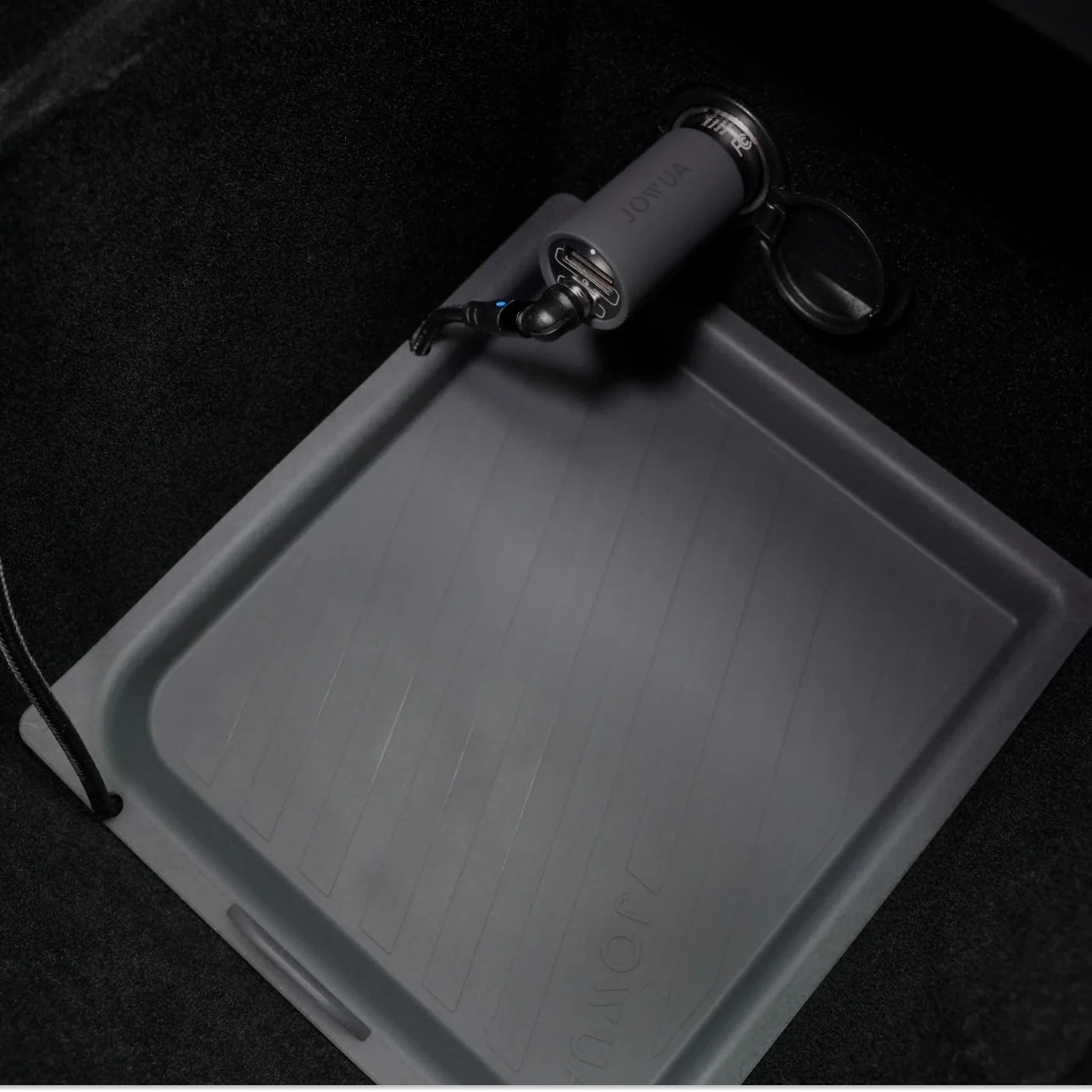 Center Console Set (Model 3 Highland 2024+) - Storming Gravity
