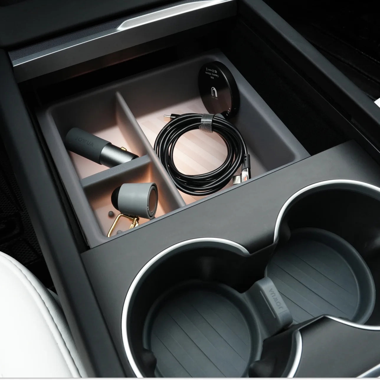 Center Console Set (Model 3 Highland 2024+) - Storming Gravity