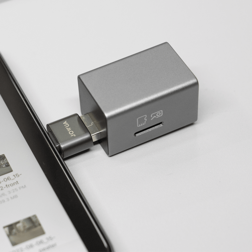 3 Port USB HUB with DashCam Reader