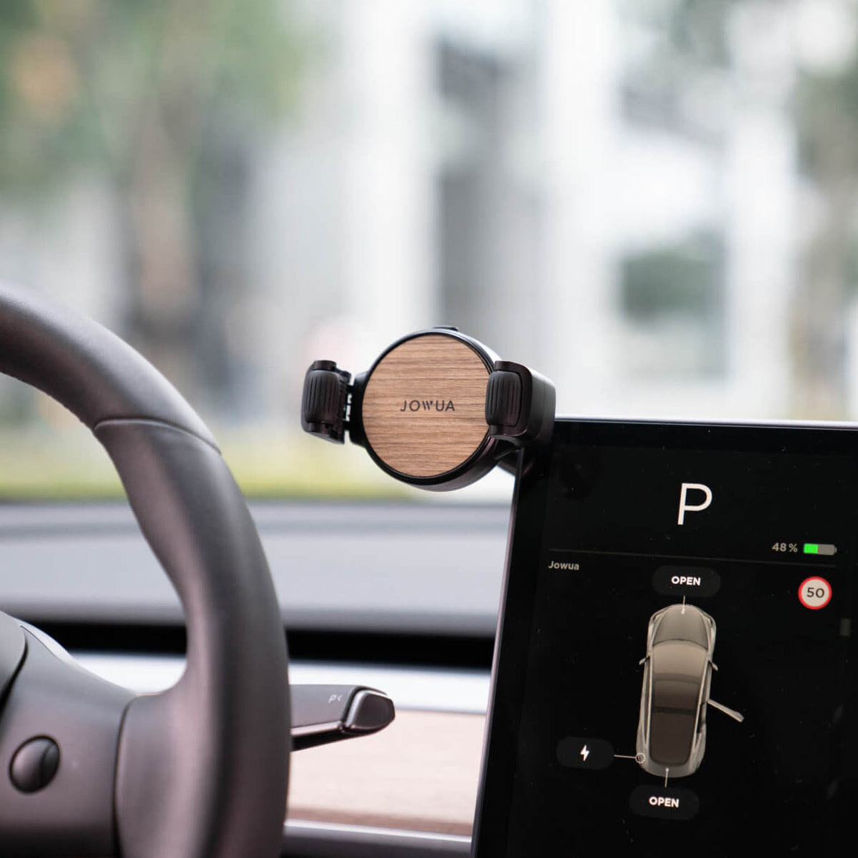 6D Tesla Compatible Invisible Foldaway Car Mount (Universal Roller Mount) - Storming Gravity