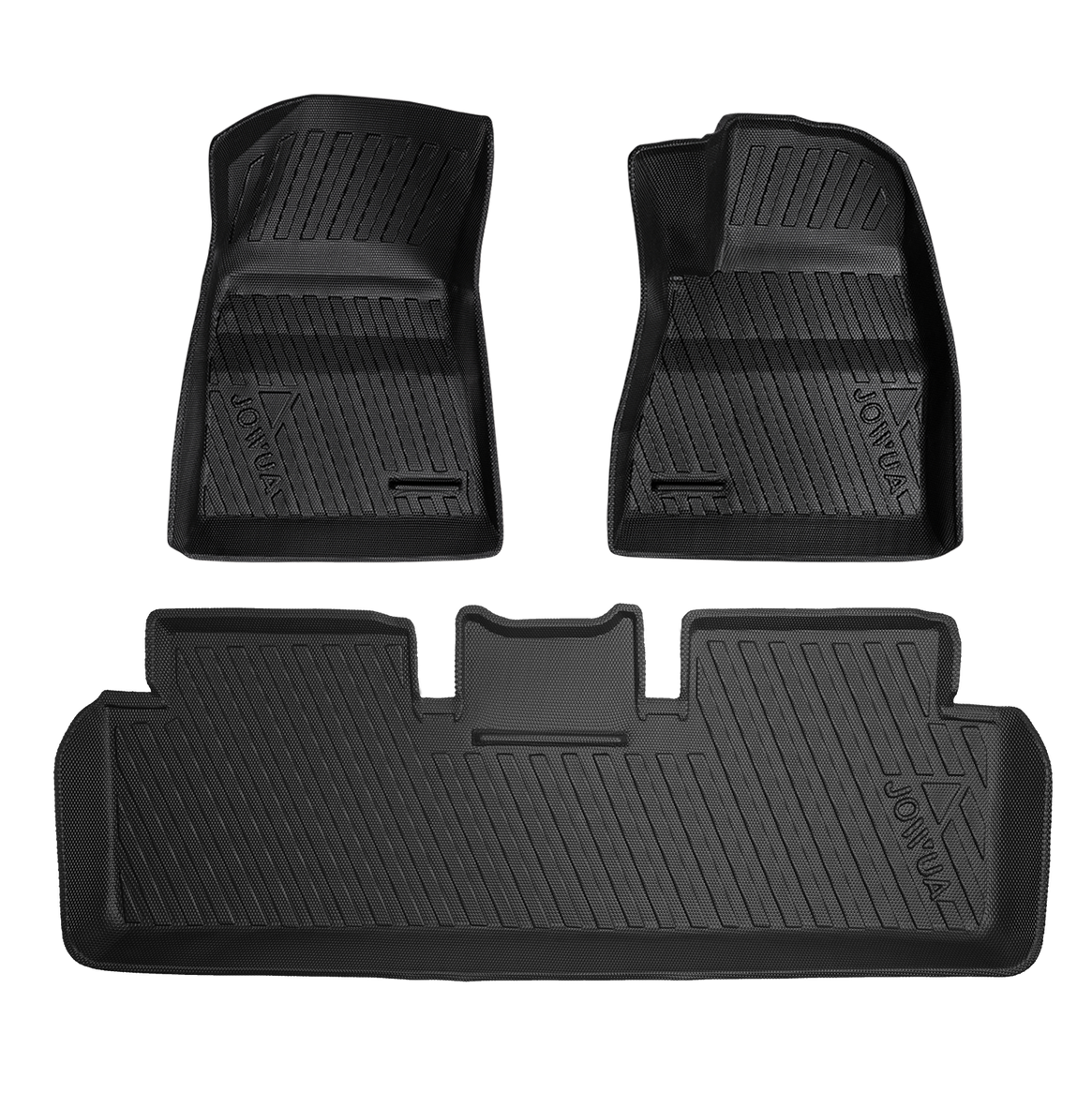 Model 3 All-Weather Floor Liners (Right Hand Drive Version) - Storming Gravity