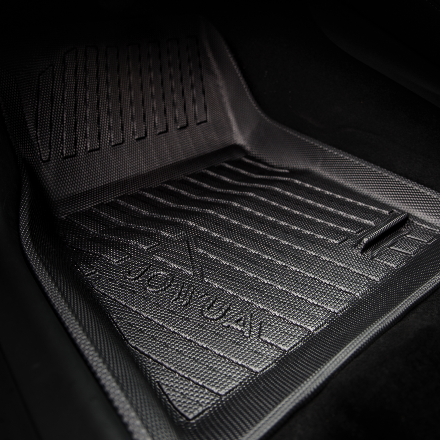 Model 3 All-Weather Floor Liners (Right Hand Drive Version)