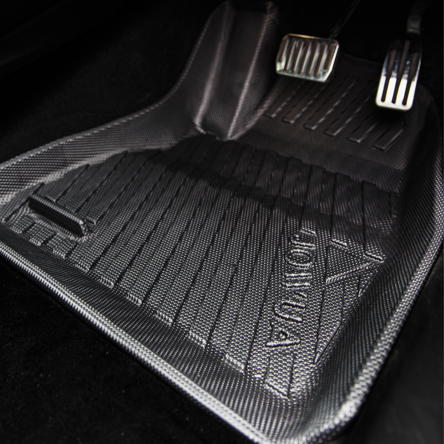 Model 3 All-Weather Floor Liners (Right Hand Drive Version) - Storming Gravity