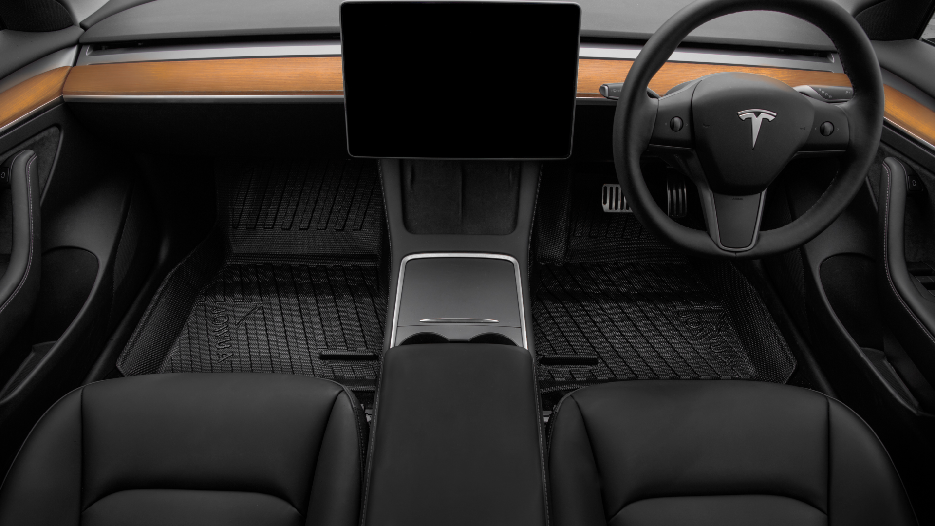 Model 3 All-Weather Floor Liners (Right Hand Drive Version) - Storming Gravity