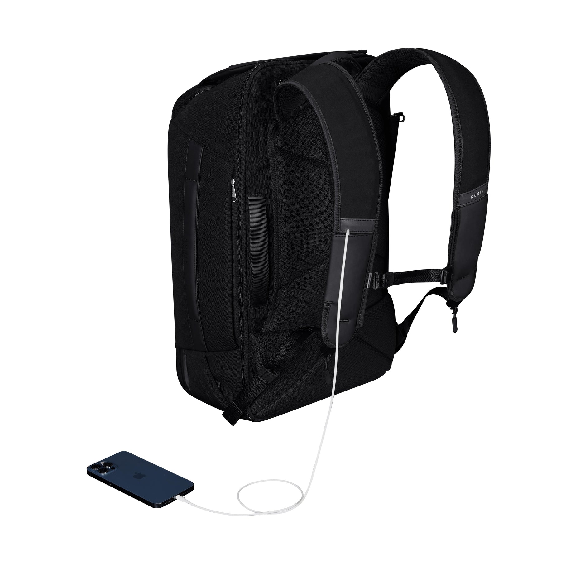 Clickpack Travlo 45L - Complete Set - Storming Gravity