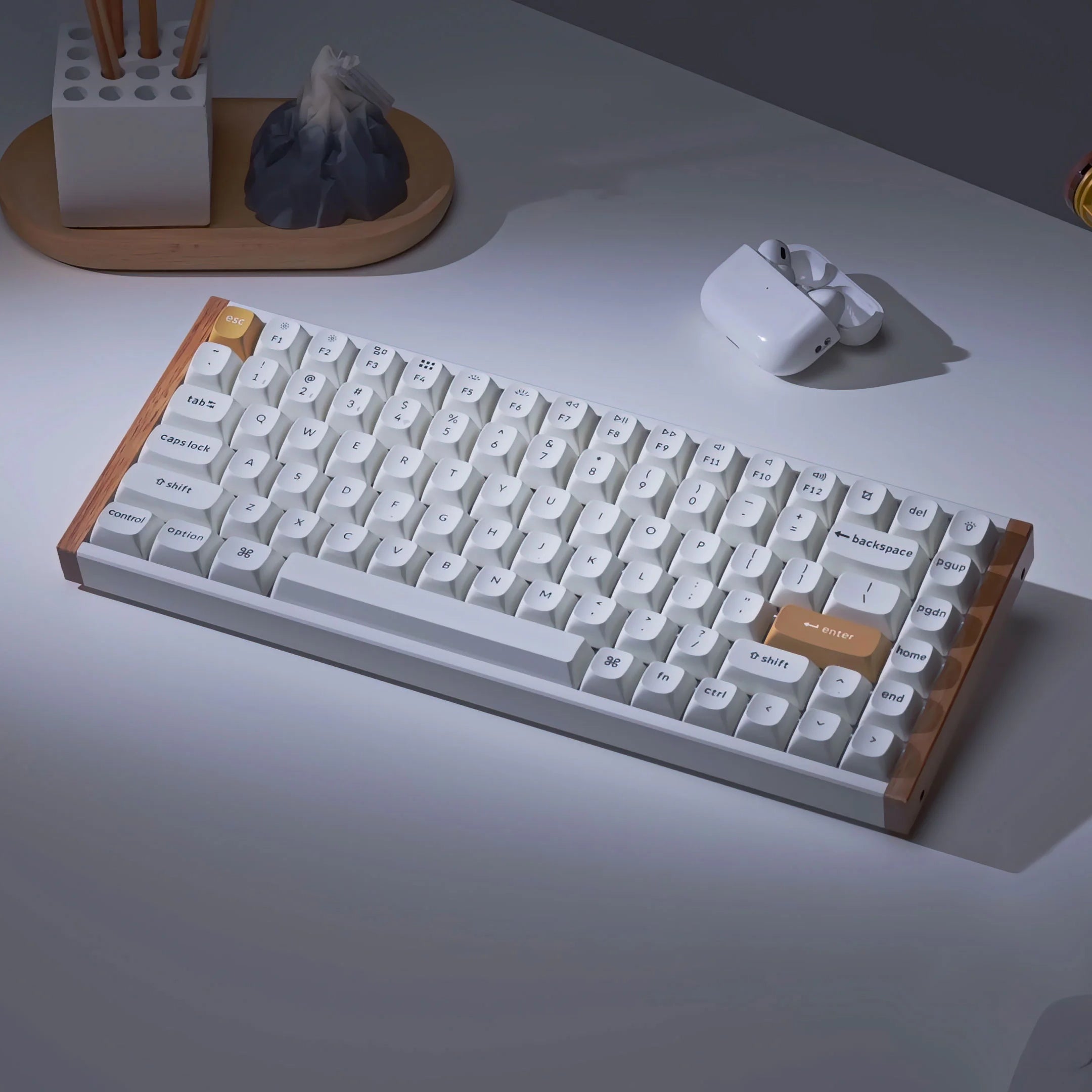 K2 HE Wireless Magnetic Switch Custom Keyboard (Special Edition) - Storming Gravity