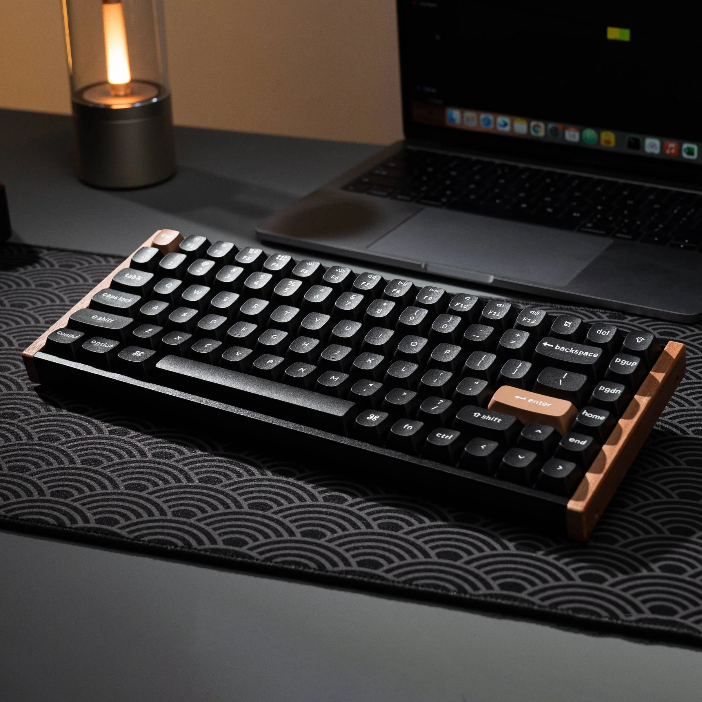 K2 HE Wireless Magnetic Switch Custom Keyboard (Special Edition) - Storming Gravity