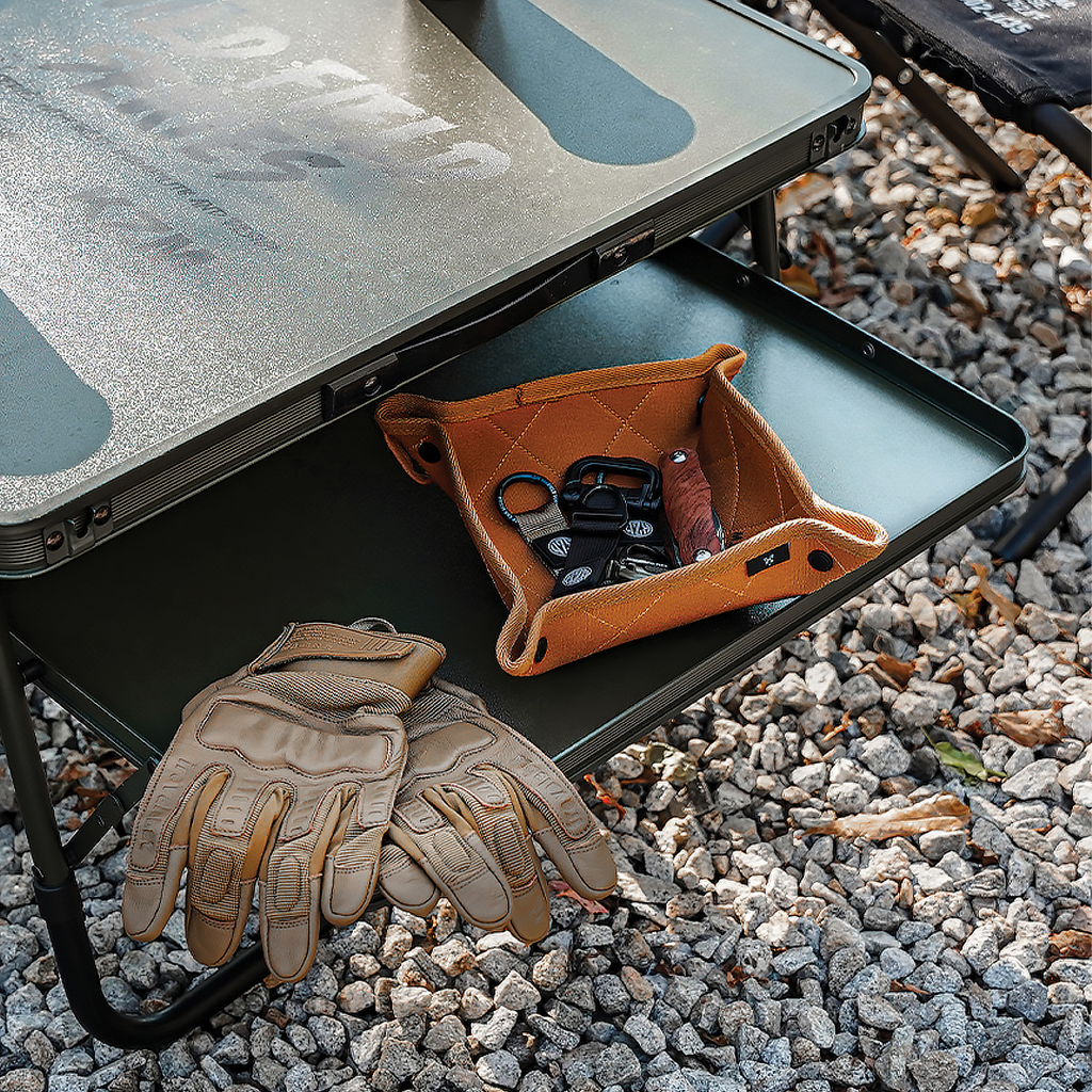 Wild Field Low BBQ Table - Storming Gravity