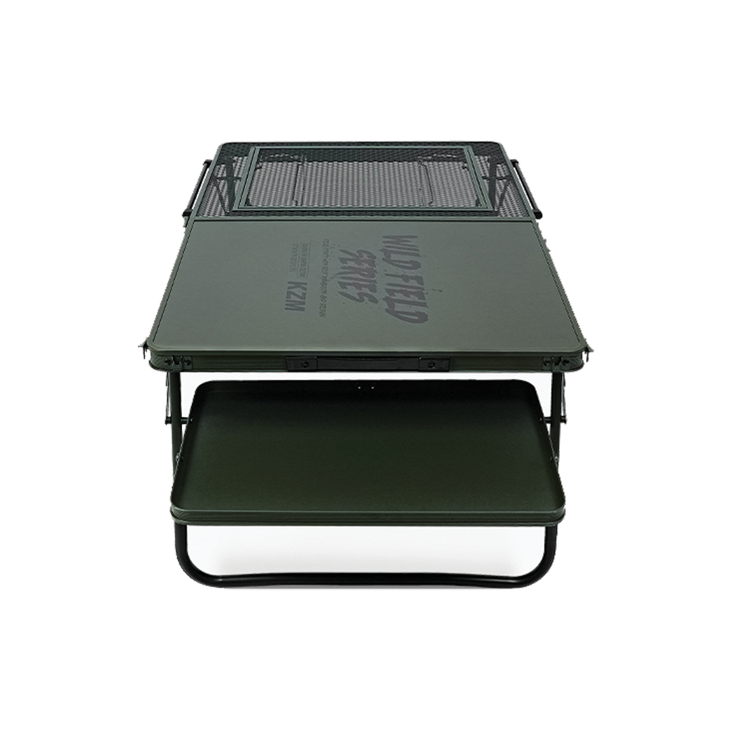 Wild Field Low BBQ Table - Storming Gravity