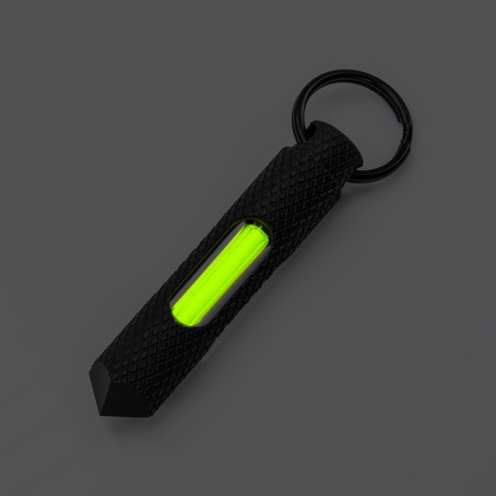 The Knurled Edition Glow Fob - Storming Gravity