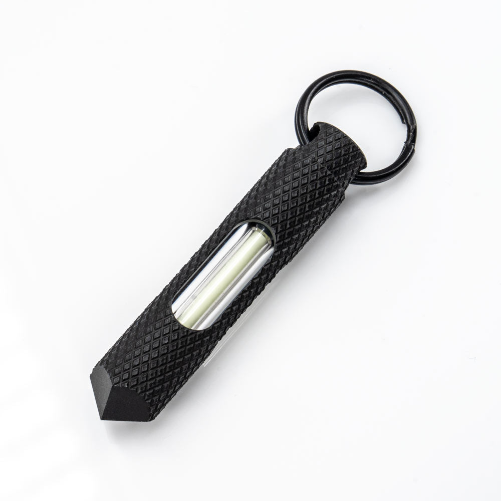 The Knurled Edition Glow Fob - Storming Gravity