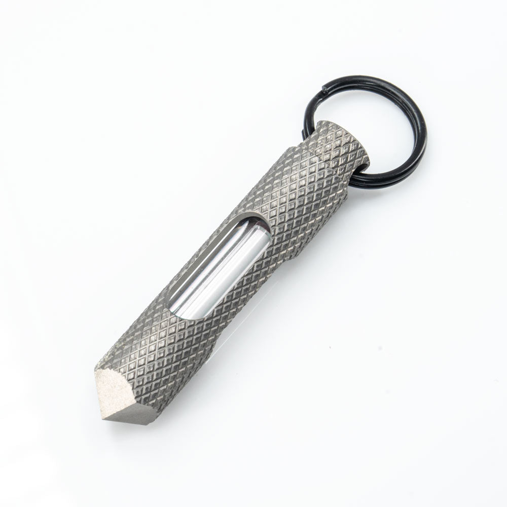 The Knurled Edition Glow Fob - Storming Gravity