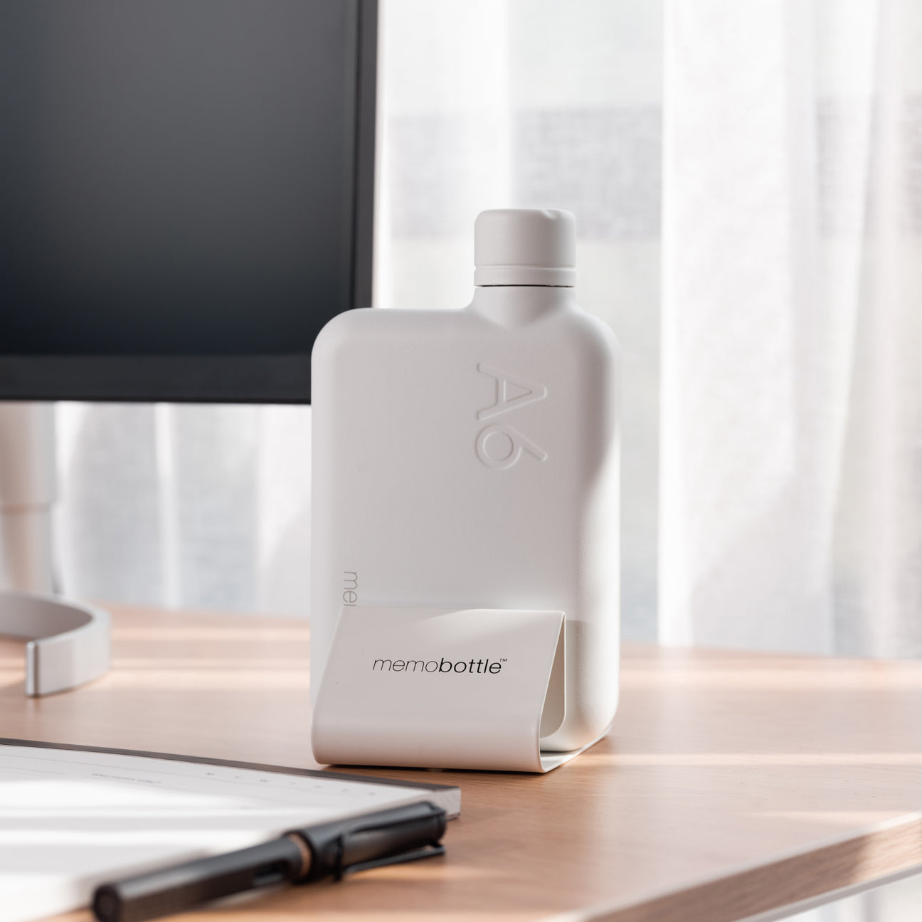 Desk Stand for Stainless Steel memobottle - Storming Gravity