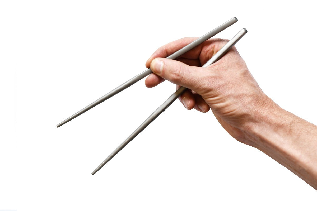 Magsticks - Titanium Magnetic Chopsticks - Storming Gravity